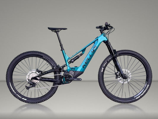 Kellys Theos F50 Sh 2024 usata — vista laterale