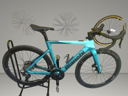 Bianchi E-Oltre 2026 usata — vista laterale
