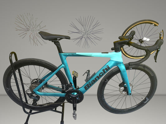 Bianchi E-Oltre 2026 usata — vista laterale
