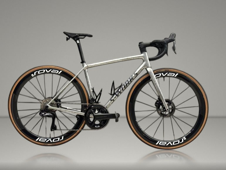 Specialized Aethos 2 S-Works Demo 2027 usata — vista laterale