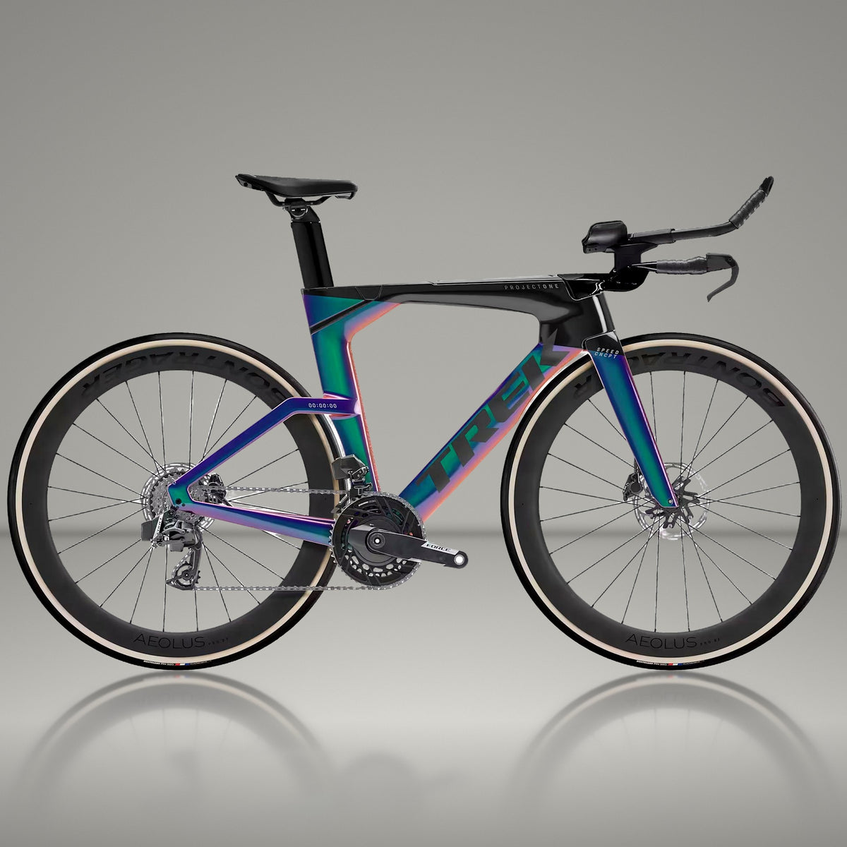 Trek Speed Concept Slr 7 2026 usata — vista laterale