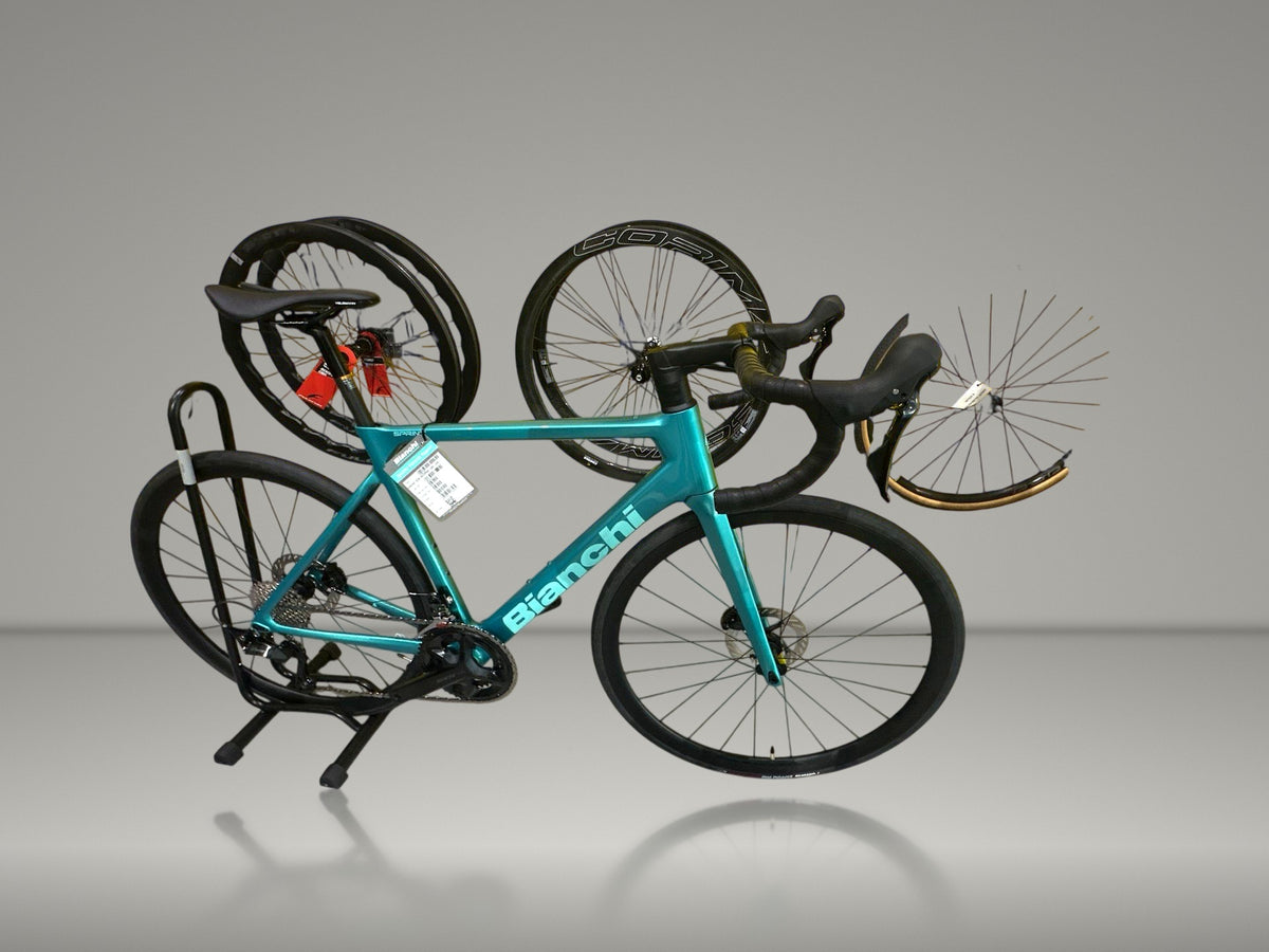 Bianchi Sprint Icr 2026 usata — vista laterale