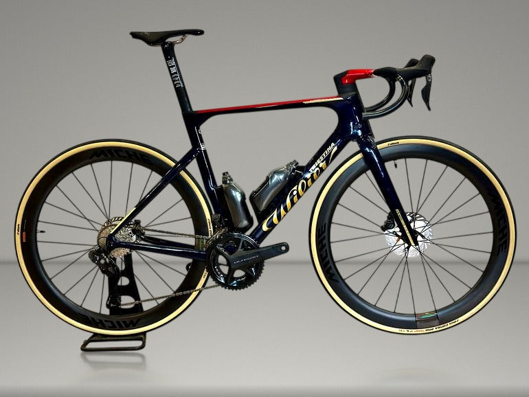 Wilier Triestina Filante Slr Id2 2025 usata — vista laterale