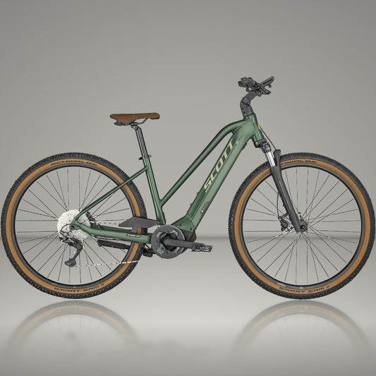 Scott Sub Cross Eride 10 Lady 2023 usata — vista laterale