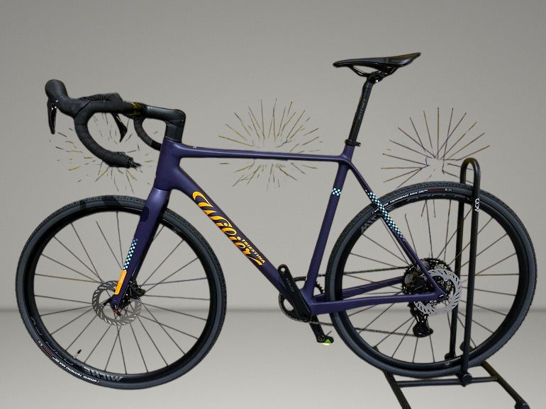 Wilier Triestina Bravo Cx 2026 usata — vista laterale