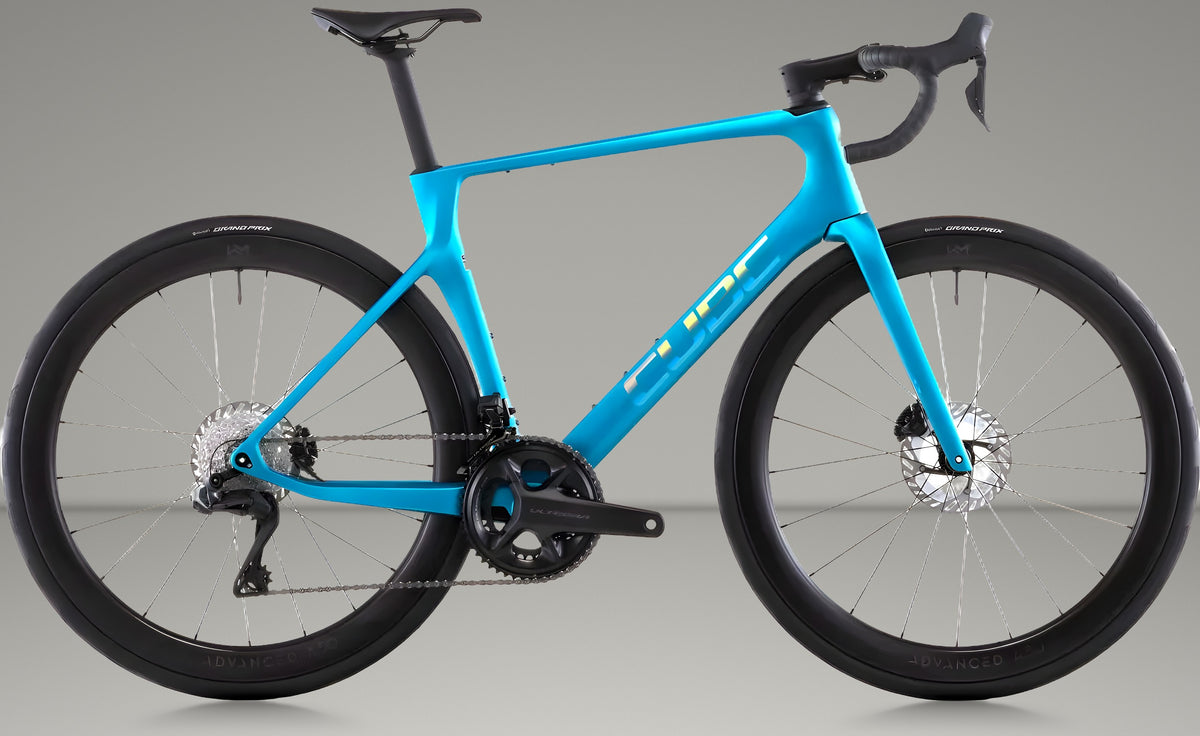 Cube Agree C:62 Pro 2026 usata — vista laterale