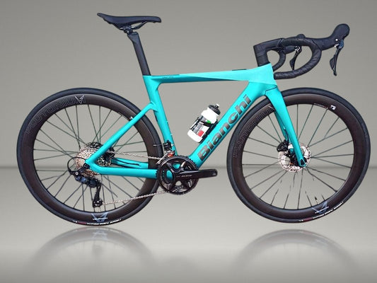 Bianchi E-Oltre 2024 usata — vista laterale