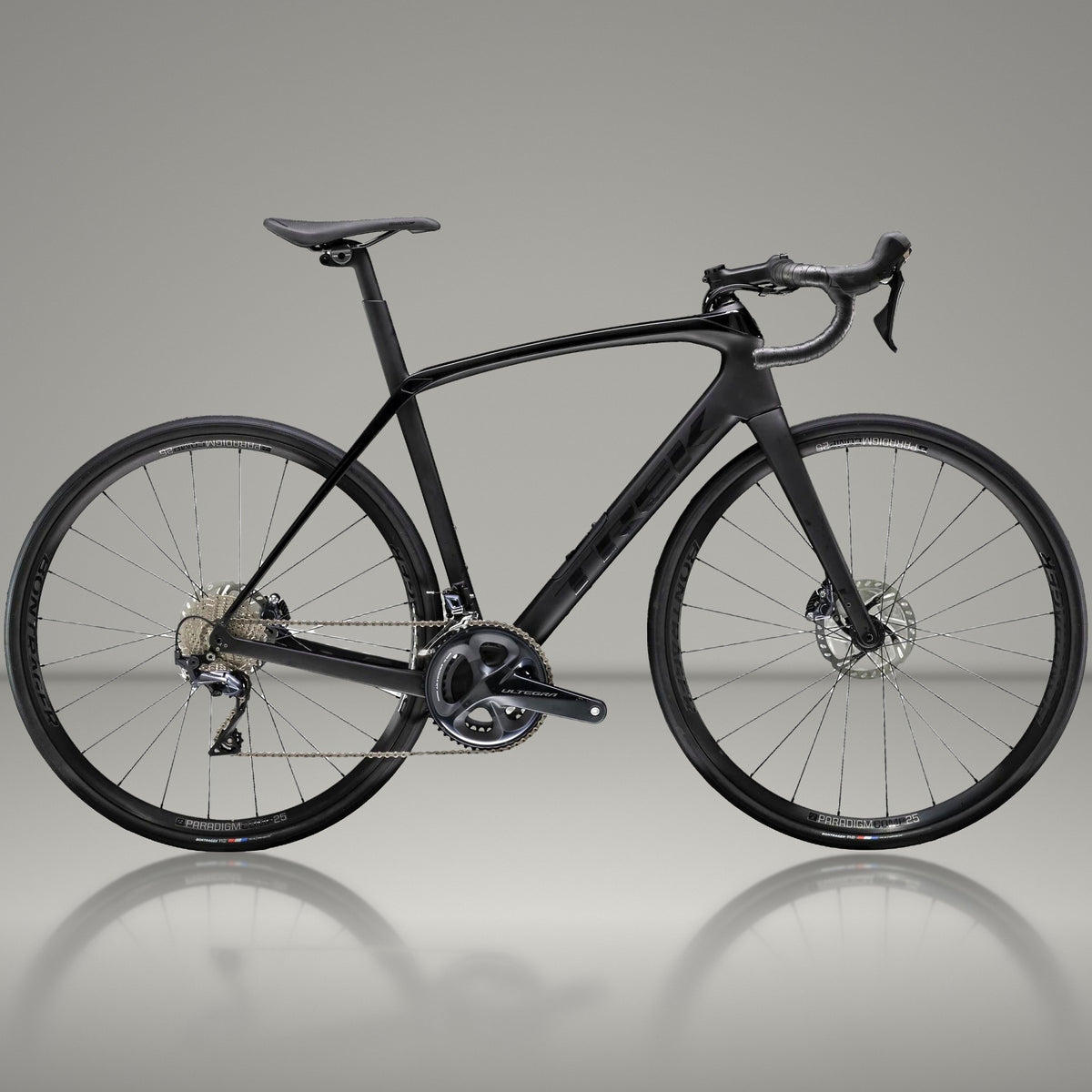 Trek Domane Sl 6 2020 usata — vista laterale