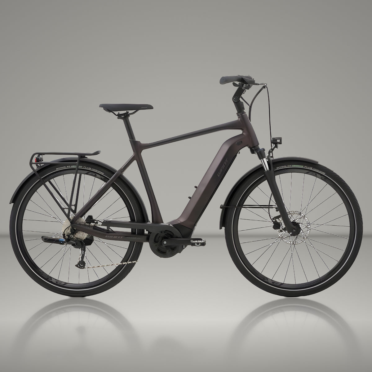 Giant Anytour E+ 3 Gts 2021 usata — vista laterale