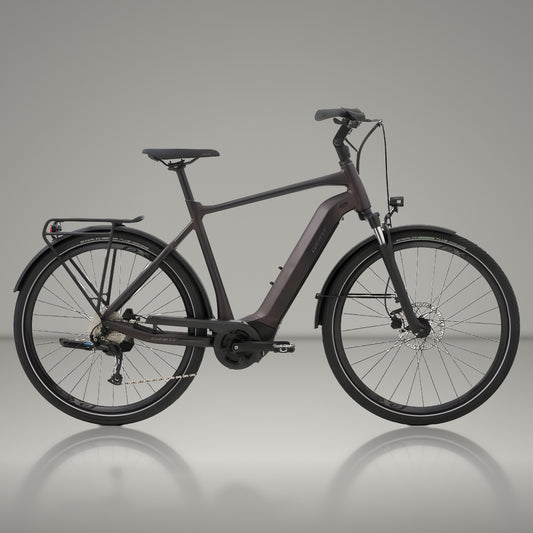 Giant Anytour E+ 3 Gts 2021 usata — vista laterale