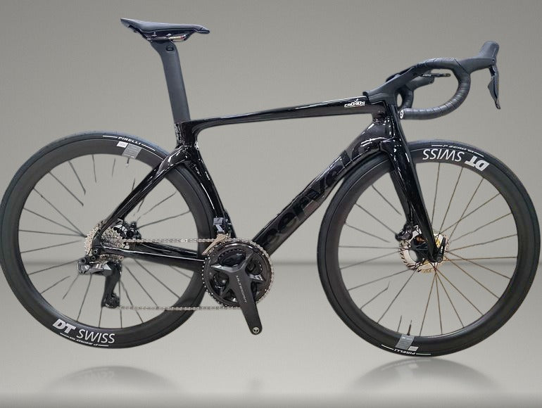 Cervelo S5 2021 usata — vista laterale