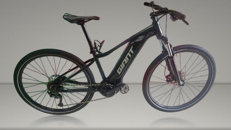 Giant Talon E+ 29 3 2023 usata — vista laterale