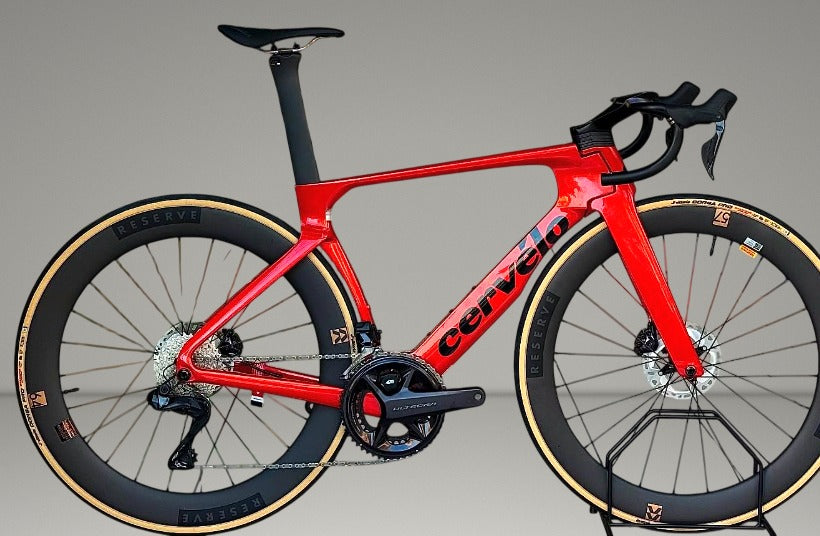 Cervelo S5 2026 usata — vista laterale