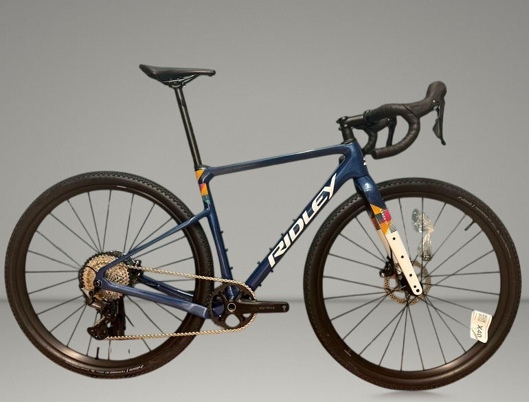 Ridley Kanzo Adventure 2026 usata — vista laterale