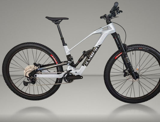 Olympia Hekton 160 Pro 12s 2026 usata — vista laterale