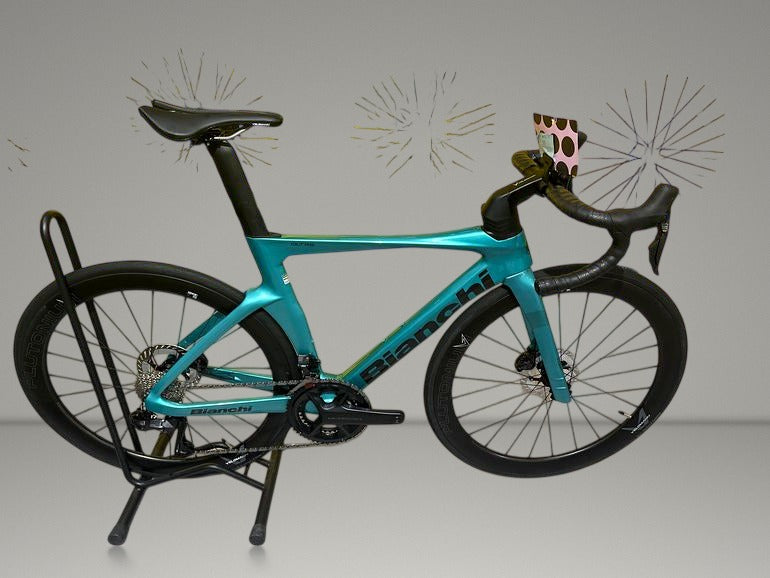 Bianchi Oltre 2025 usata — vista laterale