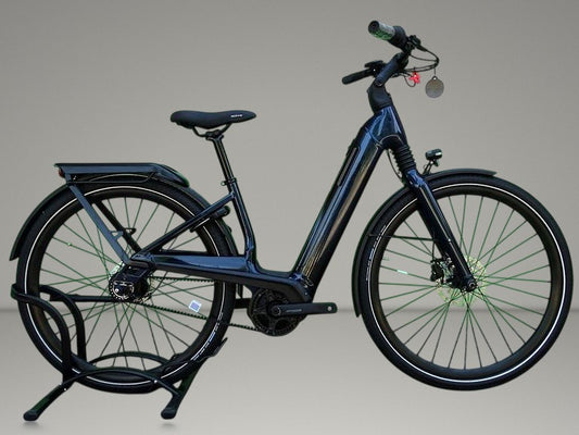 Cannondale Mavaro Neo 4 2021 usata — vista laterale