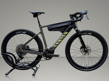 Canyon Grizl:Onfly Cf Trail 2025 usata — vista laterale