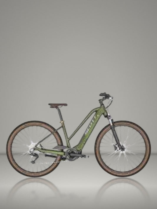Scott Sub Cross Eride 10 Lady 2025 usata — vista laterale