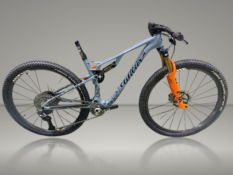 Wilier Triestina Urta Max 2026 usata — vista laterale