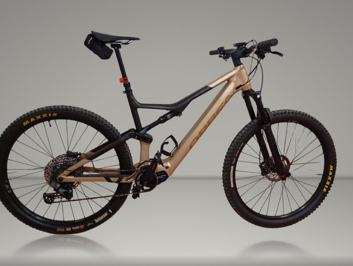 Orbea Rise H30 20mph 2023 usata — vista laterale