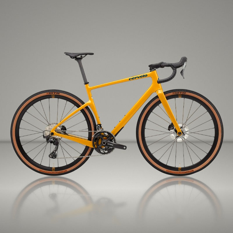 Cervelo Aspero 2026 usata — vista laterale