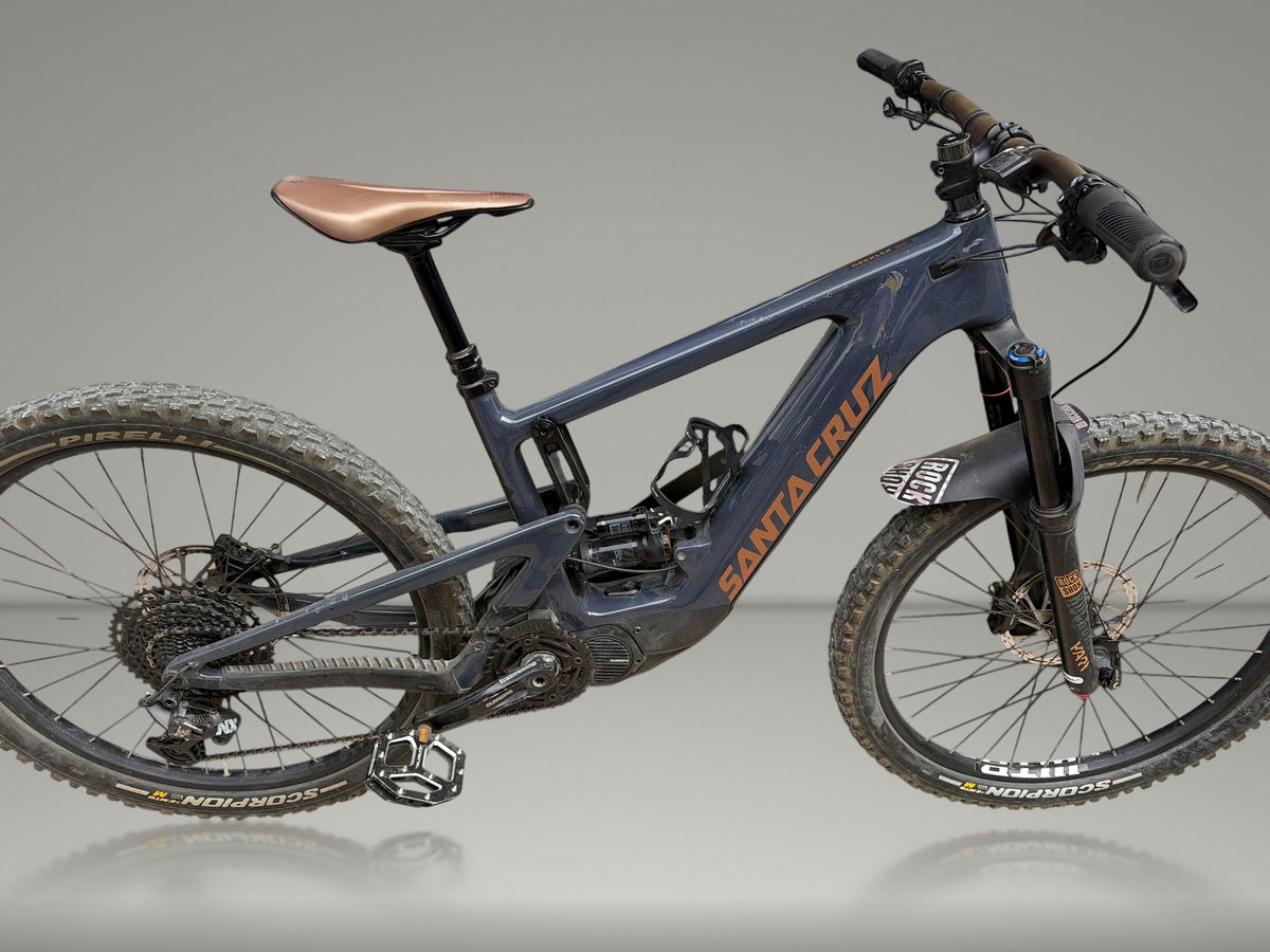 Santa Cruz Heckler S 2020 usata — vista laterale