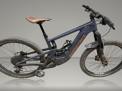 Santa Cruz Heckler S 2020 usata — vista laterale