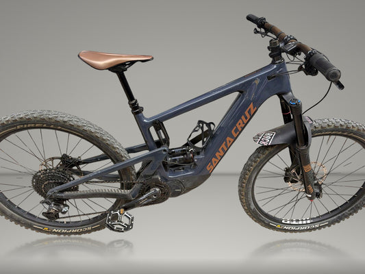 Santa Cruz Heckler S 2020 usata — vista laterale