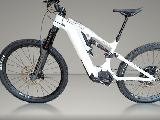 Whyte E-180 Works Mx Super 2023 usata — vista laterale