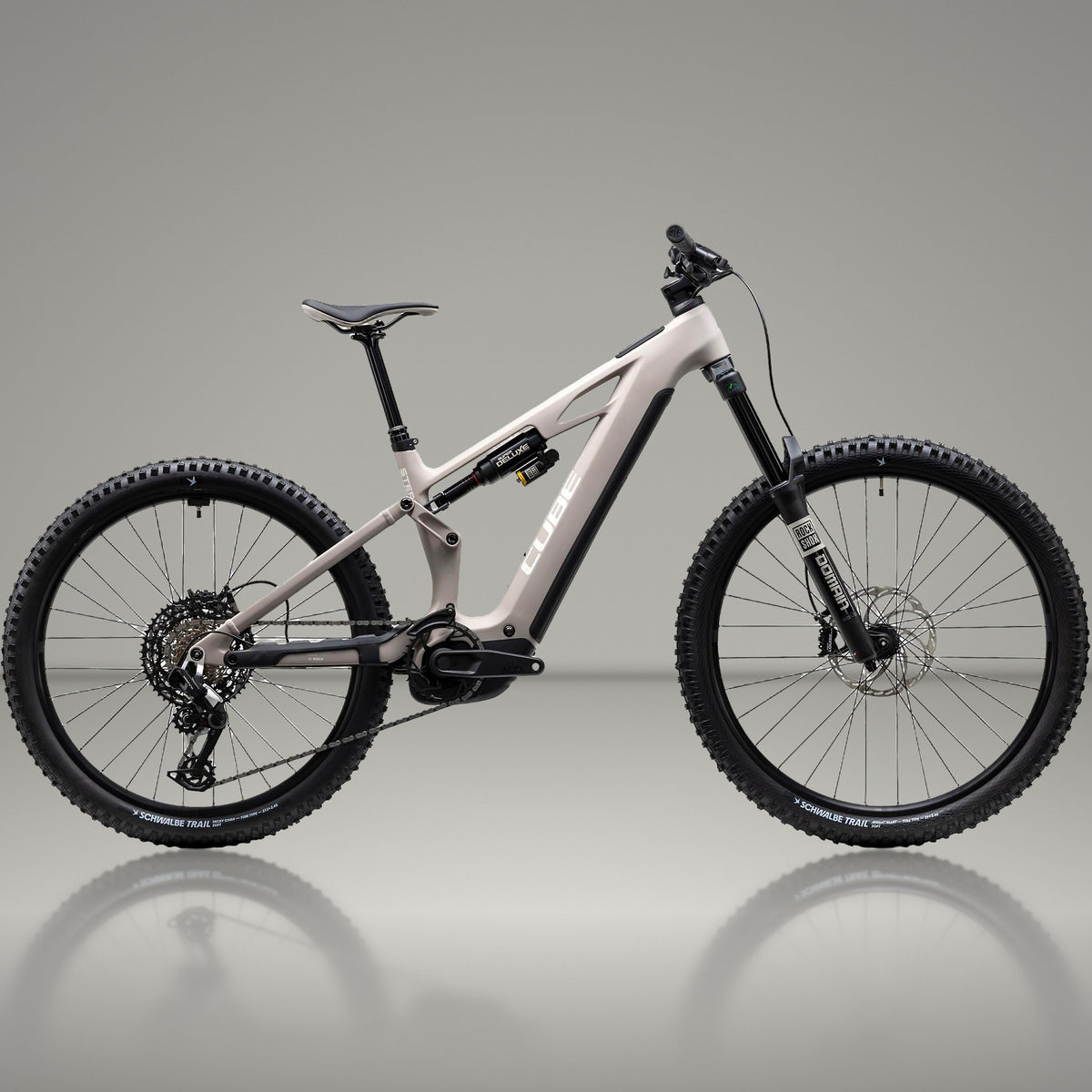 Cube Stereo Hybrid One77 Hpc Race 2027 usata — vista laterale