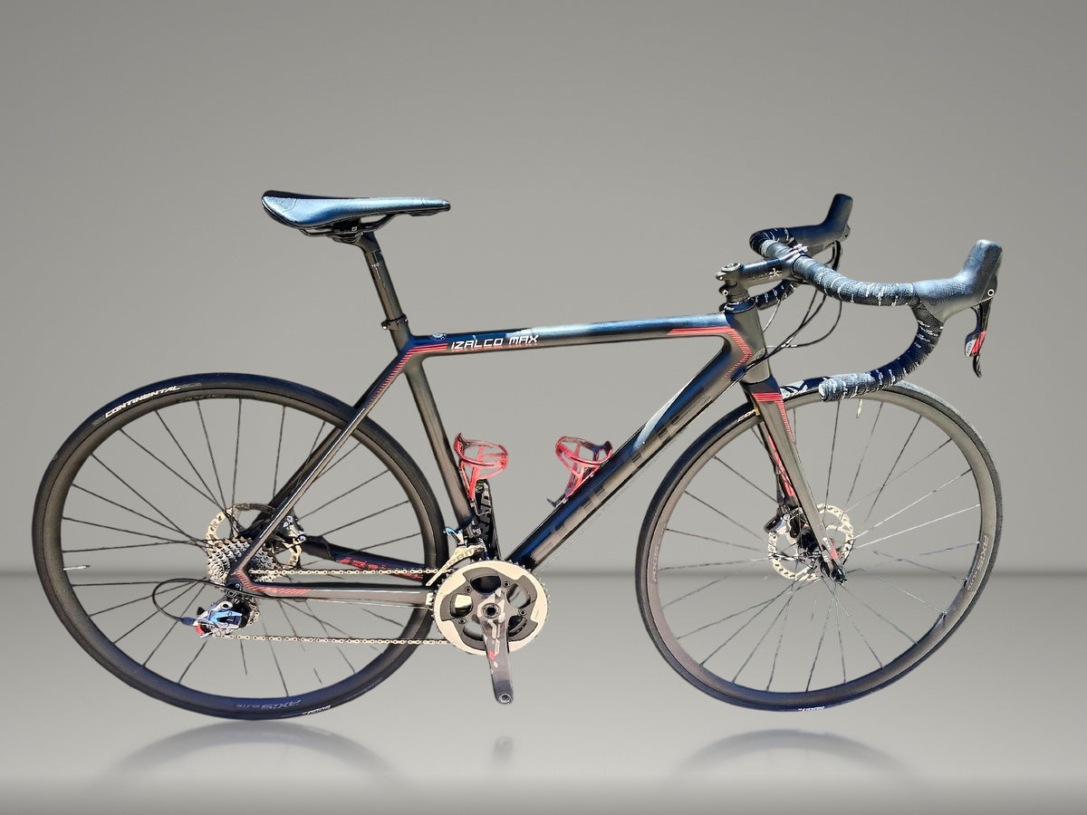 Focus Izalco 2017 usata — vista laterale