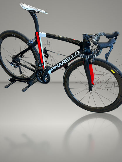 Pinarello Dogma 2019 usata — vista laterale