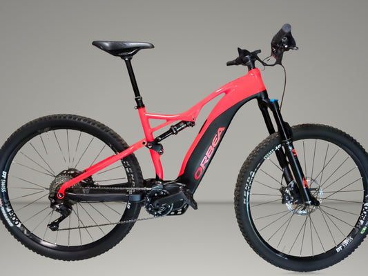 Orbea Wild Custom 2020 usata — vista laterale