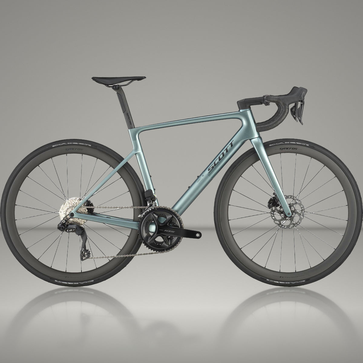 Scott Addict Rc 30 2025 usata — vista laterale