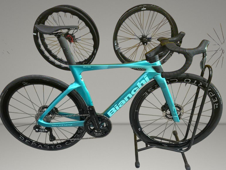 Bianchi Oltre Rc 2026 usata — vista laterale