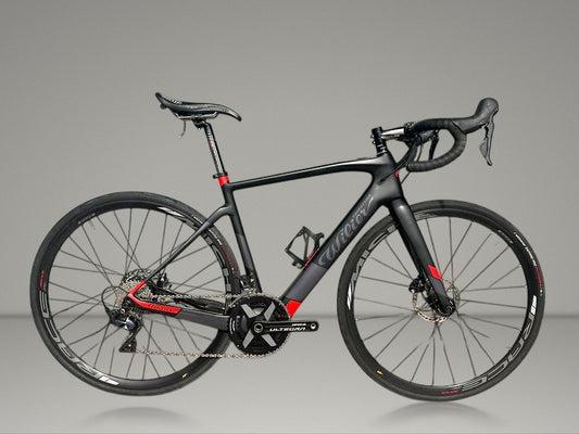 Wilier Triestina Cento 1 Hybrid usata — vista laterale