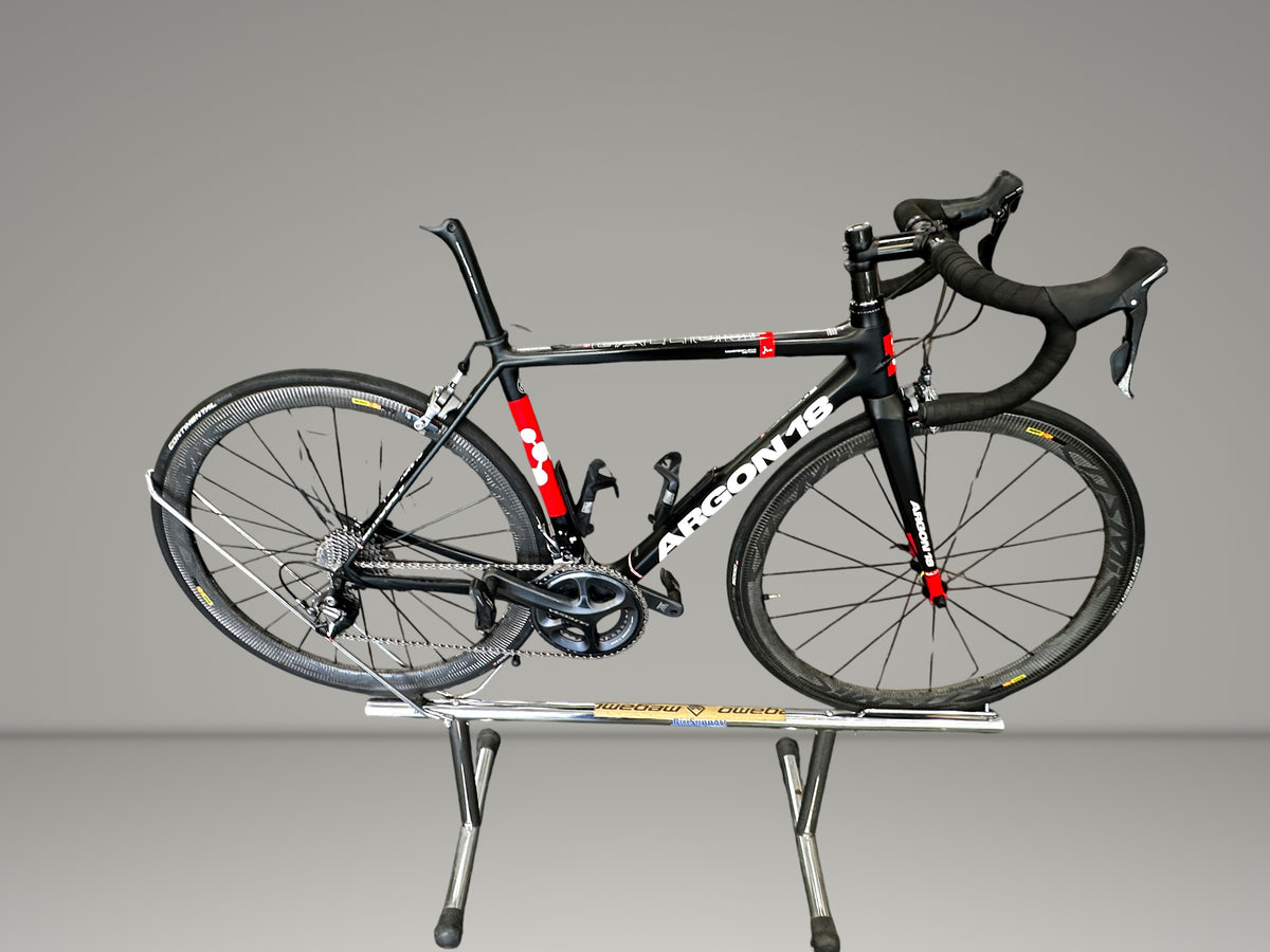 Argon 18 Gallium Pro 2018 usata — vista laterale