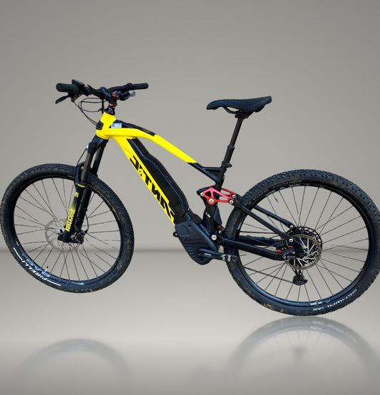 Fantic Xtf 1.5 2023 usata — vista laterale