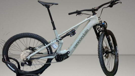 Cannondale Moterra Sl 2 2024 usata — vista laterale