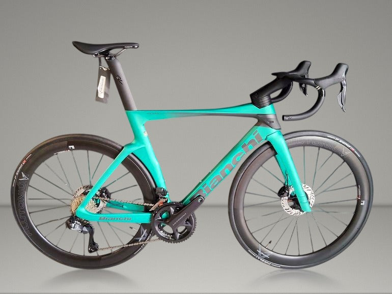 Bianchi Oltre Pro 2025 usata — vista laterale