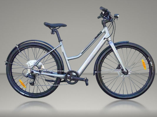 Cannondale Treadwell Neo 2 Eq Remixte 2021 usata — vista laterale