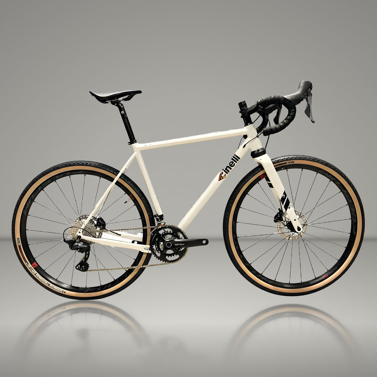 Cinelli Nemo Gravel 2024 usata — vista laterale