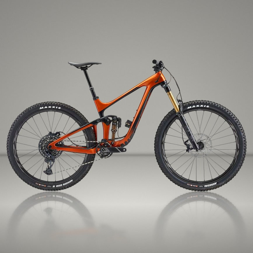 Giant Reign Advanced Pro 29 1 2022 usata — vista laterale