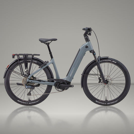 Giant Anytour X E+ 1 2027 usata — vista laterale