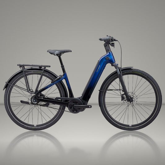 Giant Anytour E+ 3 2024 usata — vista laterale