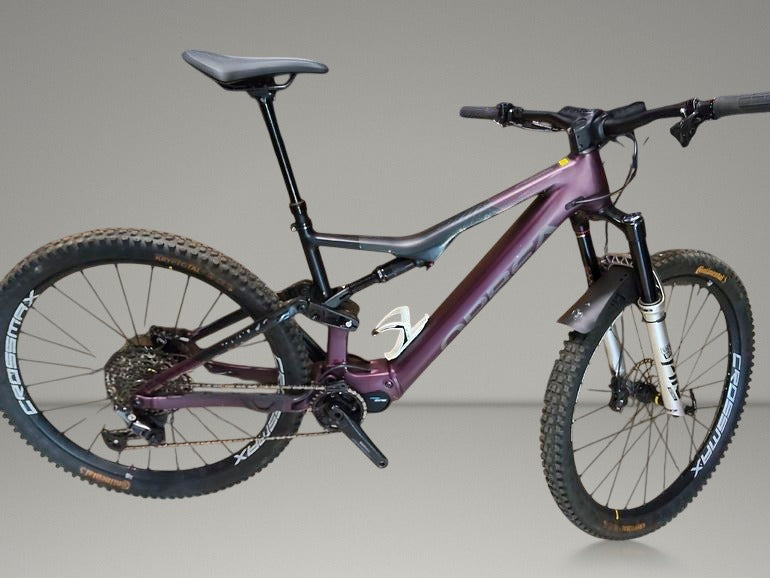 Orbea Rise H30 2023 usata — vista laterale