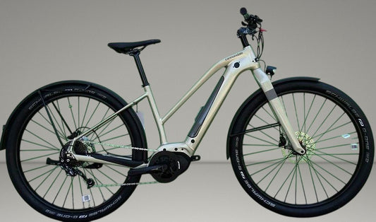 Cannondale Canvas Neo 2 Remixte 2021 usata — vista laterale