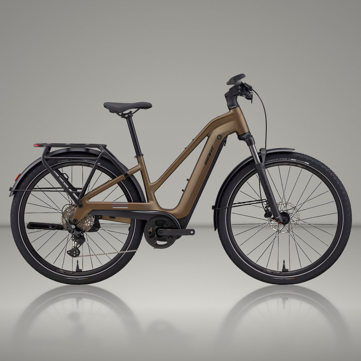 Giant Explore E+ 3 Stagger 2026 usata — vista laterale