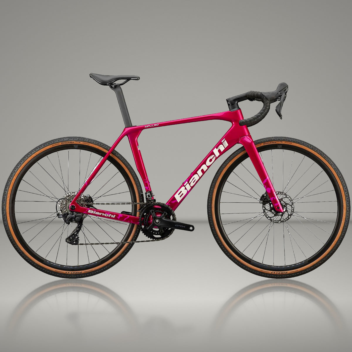 Bianchi Impulso Comp 2025 usata — vista laterale